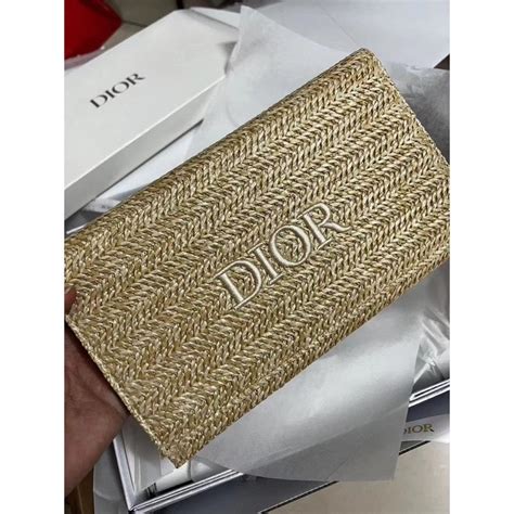 free dior clutch|dior free gift with purchase.